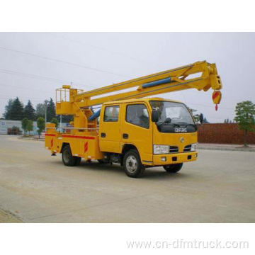 Better stability Dongfeng Aerial Working Platform Truck